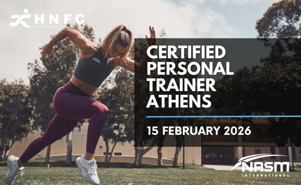 Certified Personal Trainer By NASM